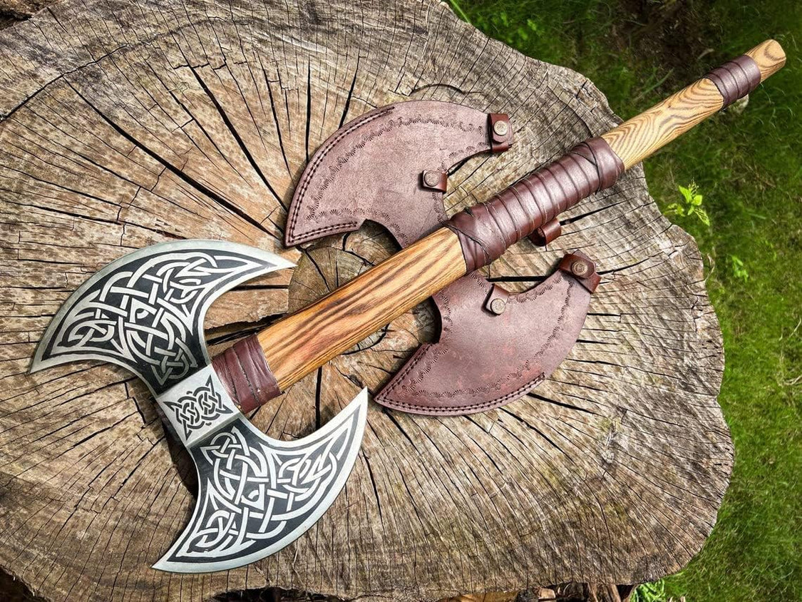 Storm Double Headed Axe - Tales of Valhalla