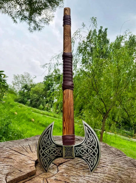 Storm Double Headed Axe-Tales of Valhalla