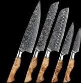 Sycamore Mosaic 5pcs Chef Knife Set