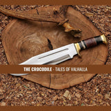 Crocodile Dundee Fixed Blade Bowie Knife 2025