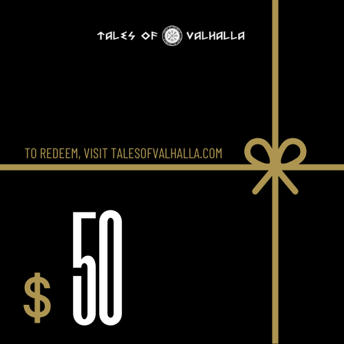 Tales of Valhalla Gift Card-Tales of Valhalla