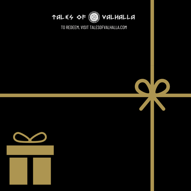 Tales of Valhalla Gift Card-Tales of Valhalla