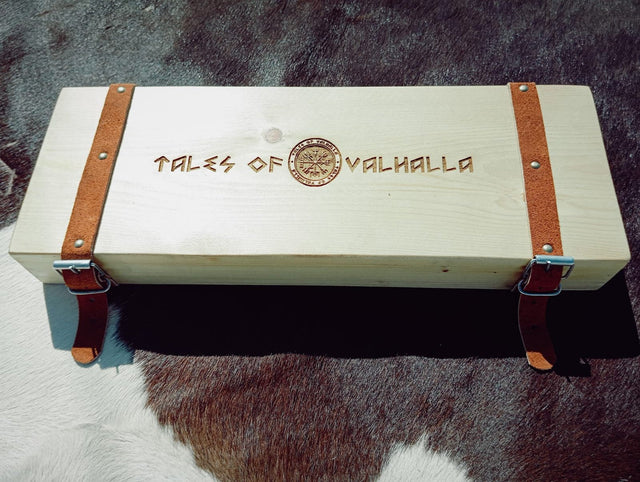 Tales of Valhalla Wooden Box