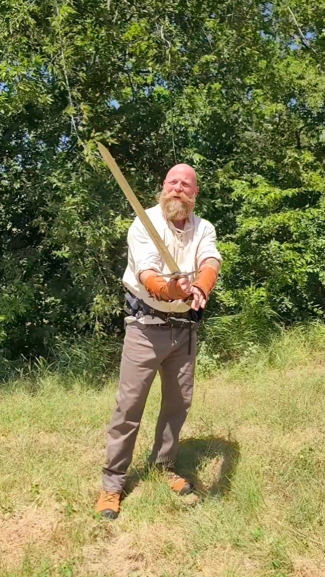 Templar Knights Sword