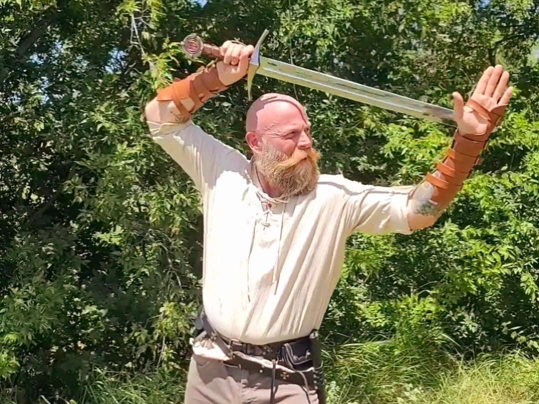 Templar Knights Sword