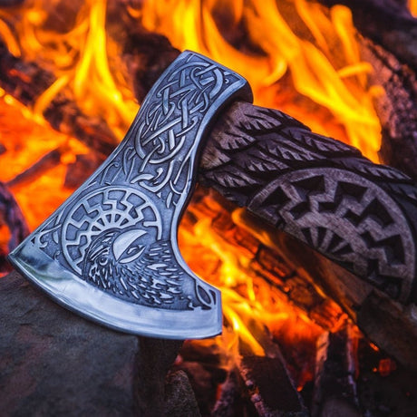 The Axe of Frimas-Tales of Valhalla