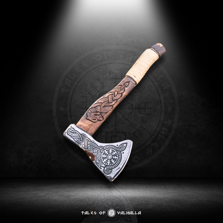 The Eternal Ice Axe-Tales of Valhalla