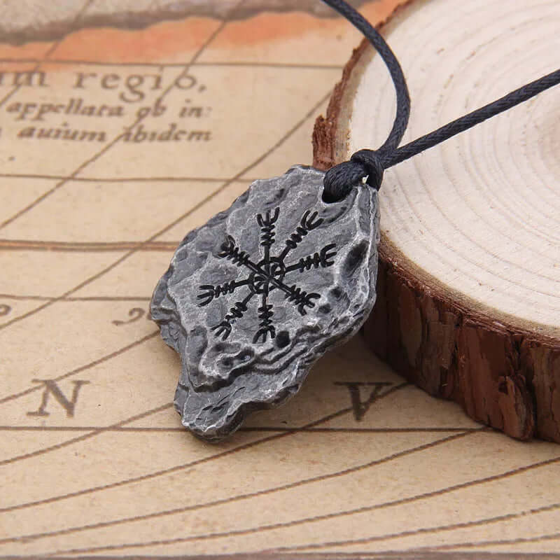 The Helm of Awe Stone Necklace