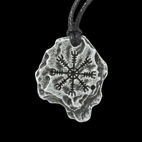 The Helm of Awe Stone Necklace-Tales of Valhalla