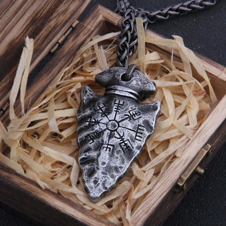 The Helm of Awe Viking Necklace