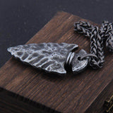 The Helm of Awe Viking Necklace