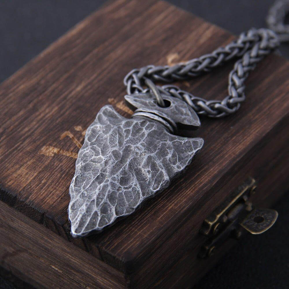 The Helm of Awe Viking Necklace