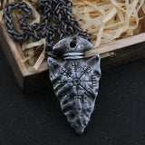 The Helm of Awe Viking Necklace