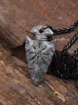 The Helm of Awe Viking Necklace