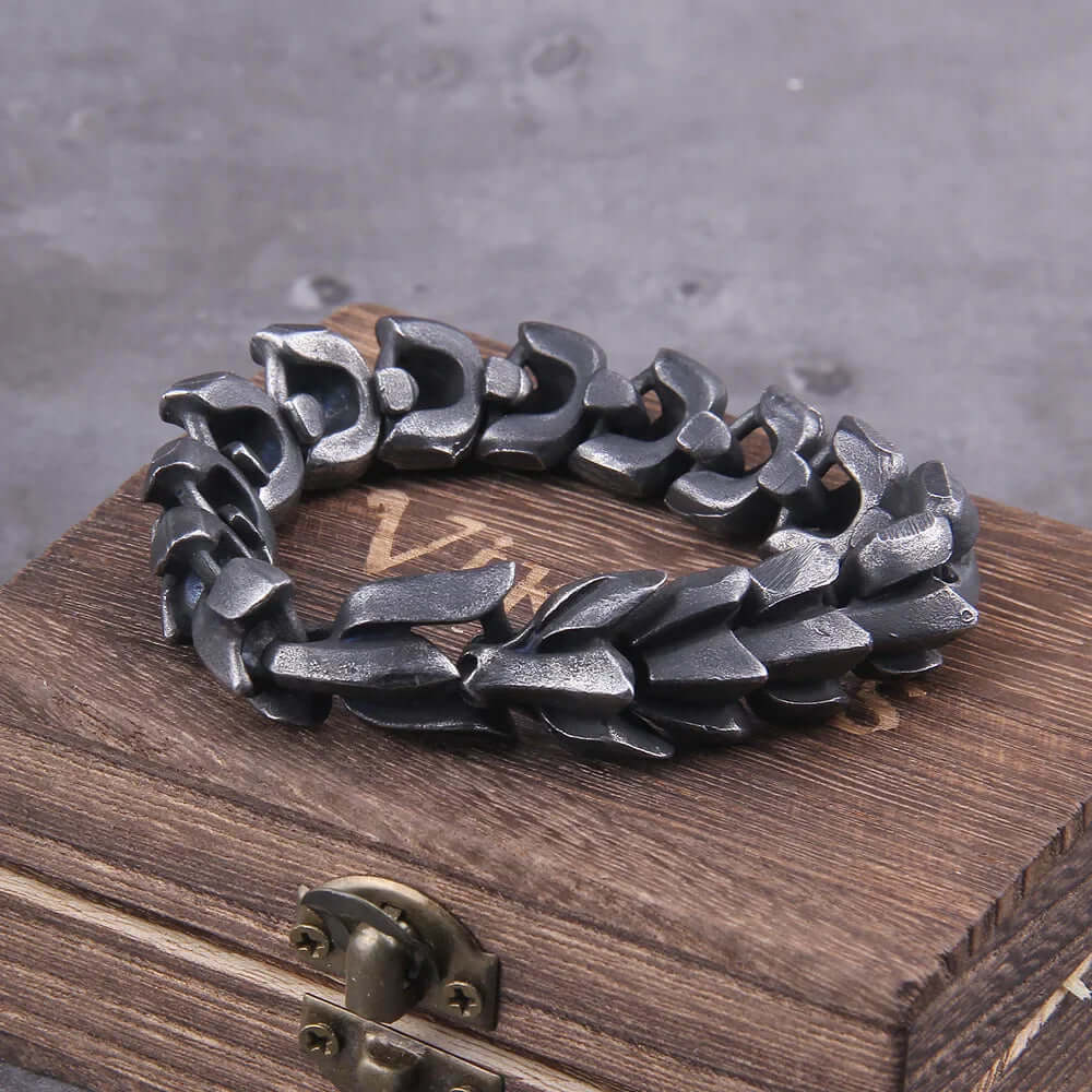 The Midgard Serpent Bracelet