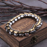 The Midgard Serpent Bracelet