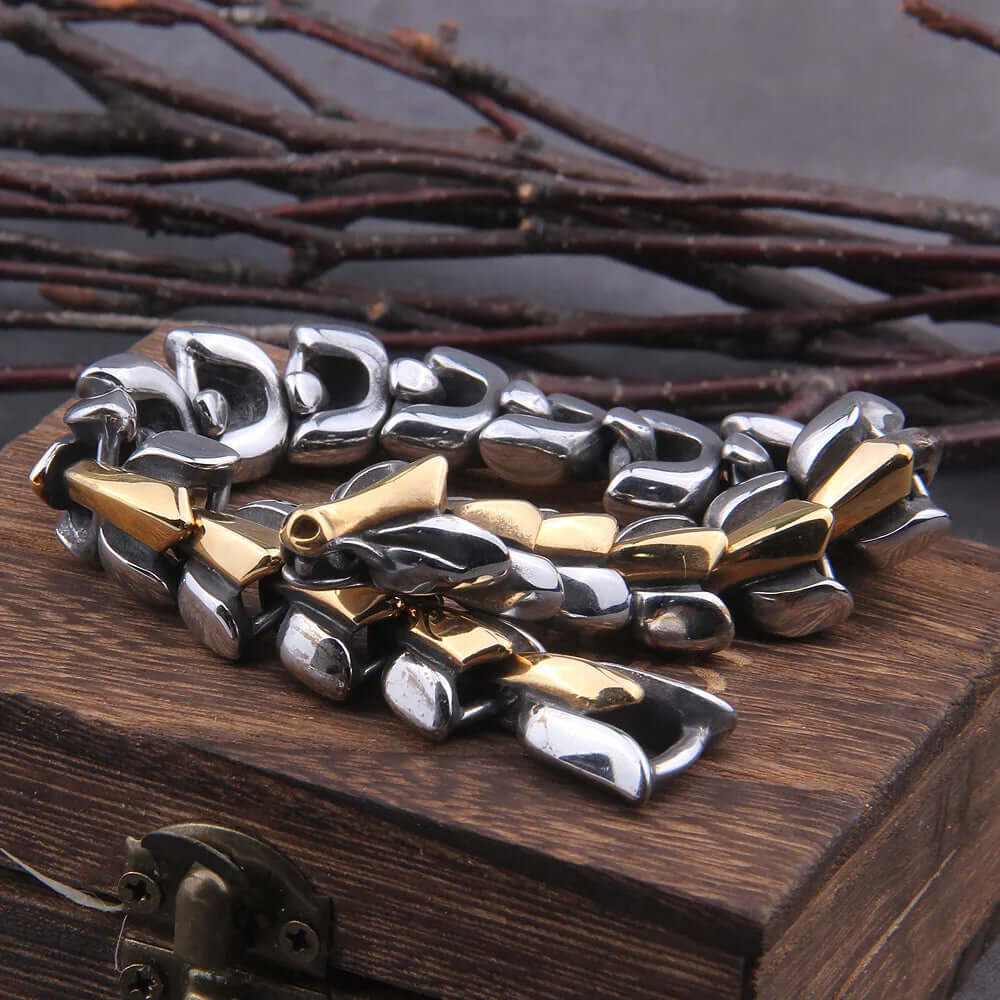 The Midgard Serpent Bracelet