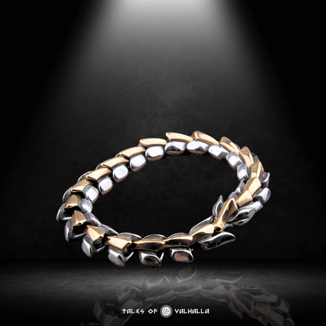 The Midgard Serpent Bracelet