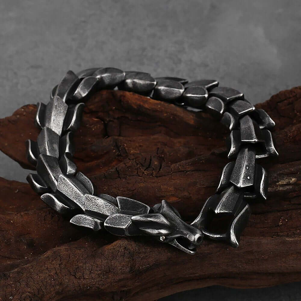 The Midgard Serpent Bracelet