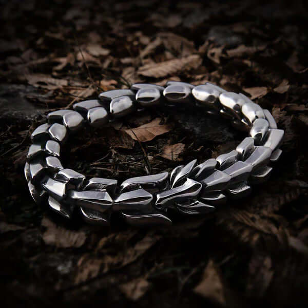 The Midgard Serpent Bracelet