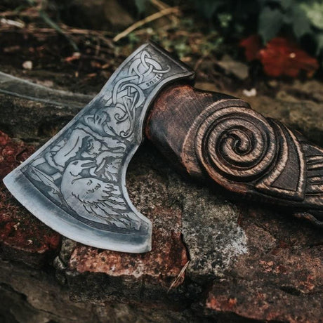 The Mountain Dwarf's Axe