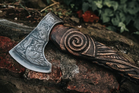 The Mountain Dwarf's Axe-Tales of Valhalla