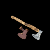 The Norse Symbols Battle Axe