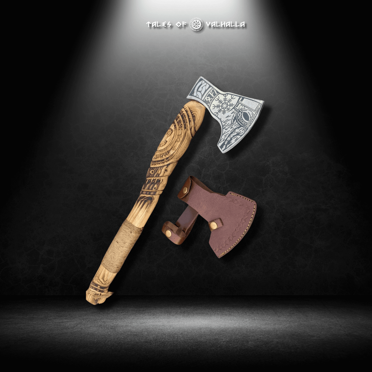 The Norse Symbols Battle Axe