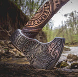 The Norse Symbols Battle Axe