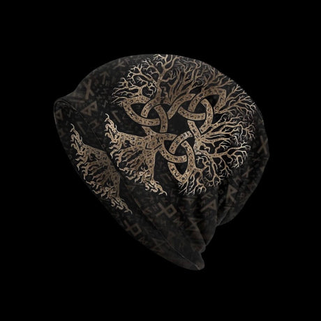 The Tree of Life Beanie-Tales of Valhalla