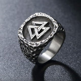 The Valknut Ring