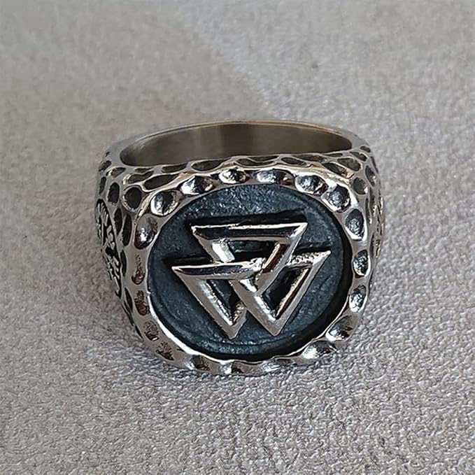 The Valknut Ring