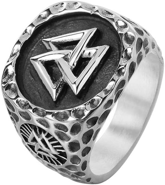 The Valknut Ring