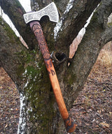 Thor Engraved Axe