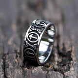 Tiwaz Rune Celtic Knot Ring