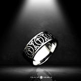 Tiwaz Rune Celtic Knot Ring