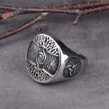 Tree of Life Viking Ring