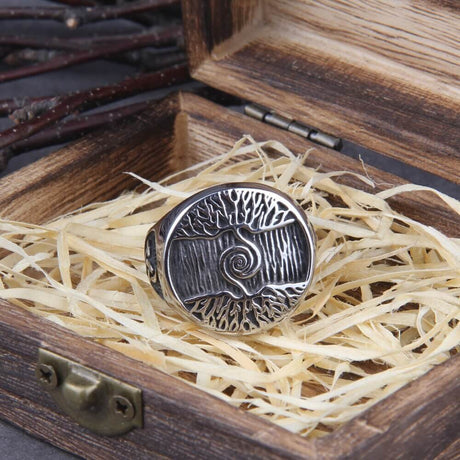 Tree of Life Viking Ring-Tales of Valhalla