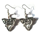 Triquetra Earrings