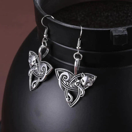 Triquetra Earrings-Tales of Valhalla