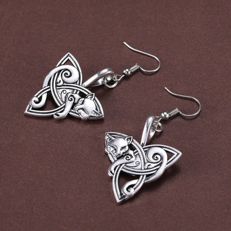 Triquetra Earrings-Tales of Valhalla