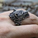 Unleashed Fenrir Ring