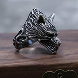 Unleashed Fenrir Ring