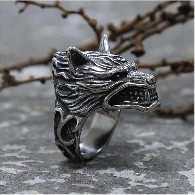 Unleashed Fenrir Ring