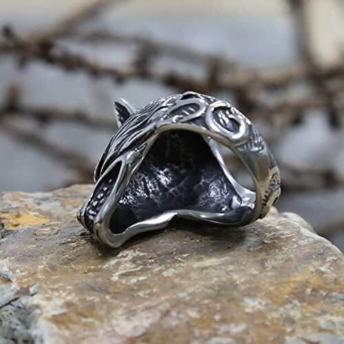 Unleashed Fenrir Ring