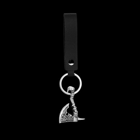 Valknut Axe Keychain-Tales of Valhalla