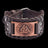 Valknut Leather Bracelet