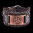 Valknut Leather Bracelet-Tales of Valhalla