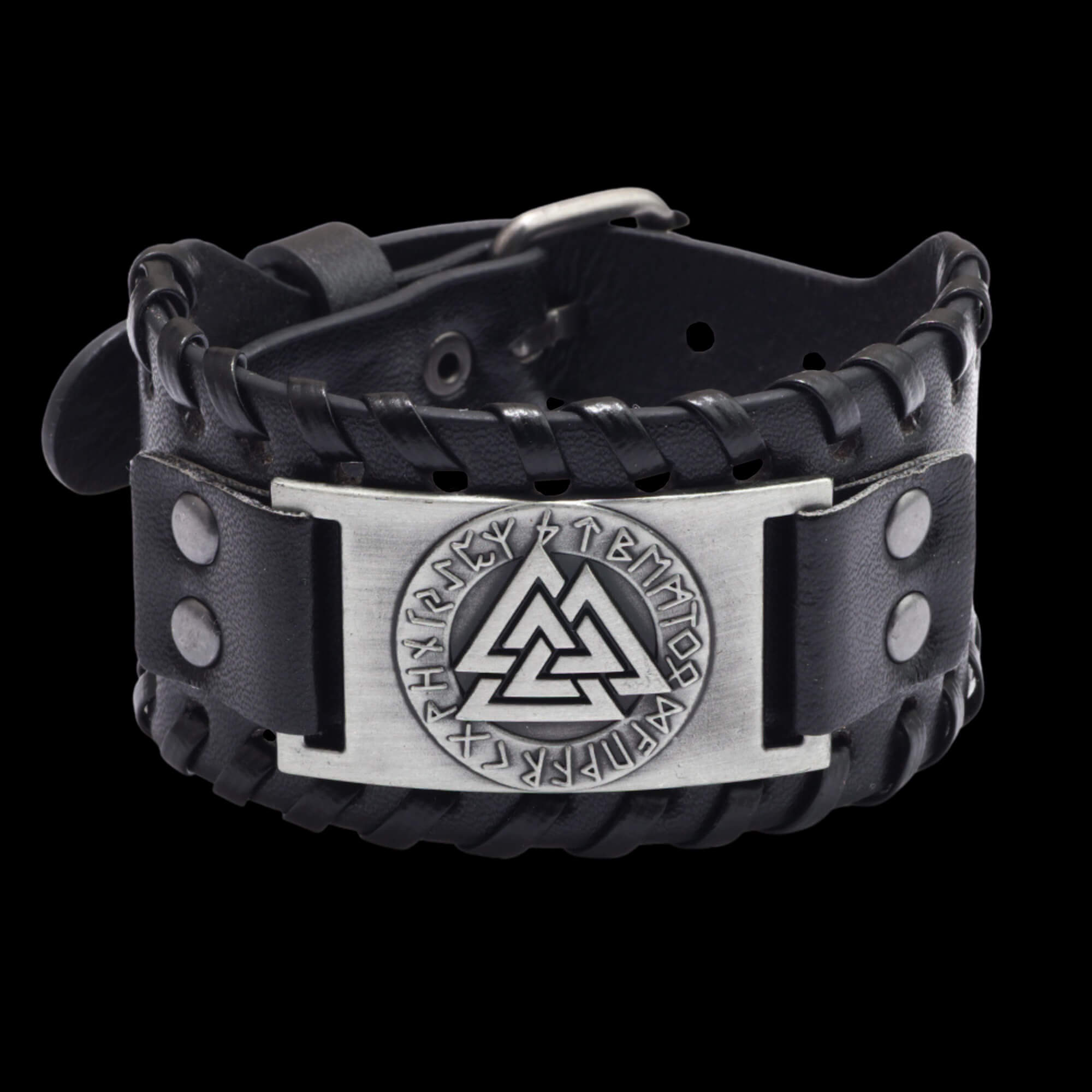 Valknut bracelet discount