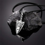 Valknut Spear Necklace